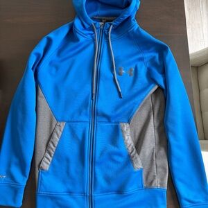 Under Armour Blue Full Zip Hoodie